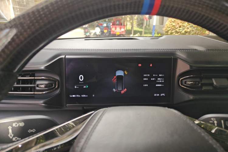 Used Nio ES8 2020 415 km Signature Edition 6-Seater Version Instrument Cluster