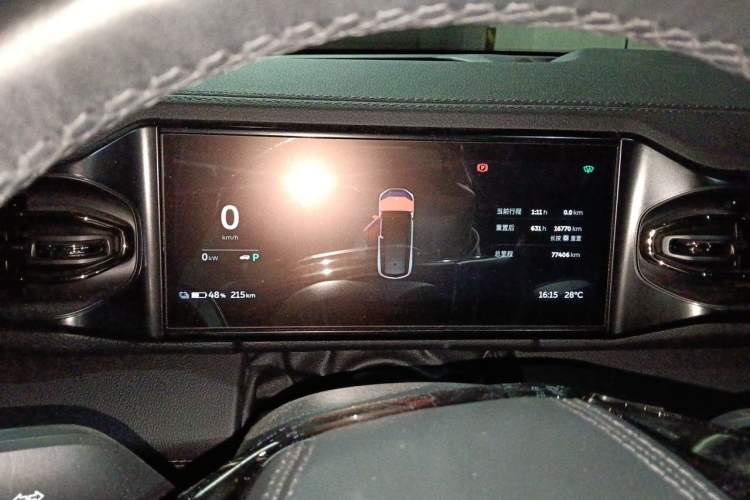 Used Nio ES8 2020 450 km Range 6-Seater Version Instrument Cluster