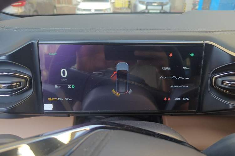 Used Nio ES8 2020 415 km Signature Edition 6-Seater Version Instrument Cluster