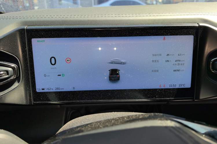 Used Nio ES8 2020 415 km Signature Edition 6-Seater Version Instrument Cluster