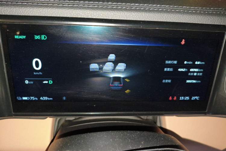 Used Nio ES8 2020 415 km Range 6-Seater Version Instrument Cluster