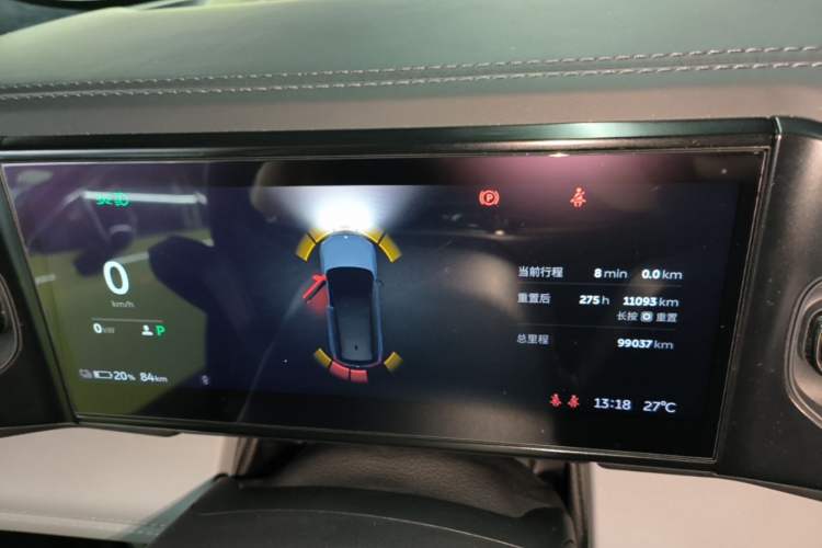 Used Nio ES8 2020 415 km Signature Edition 6-Seater Version Instrument Cluster