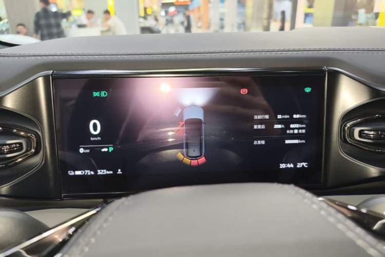 Used Nio ES8 2020 415 km Signature Edition 6-Seater Version Instrument Cluster