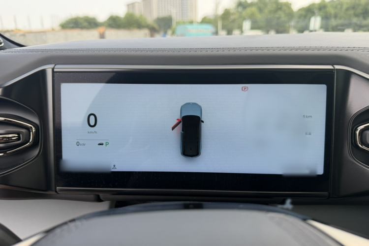 Used Nio ES8 2020 580 km Range Signature Edition Six-Seater Version Instrument Cluster