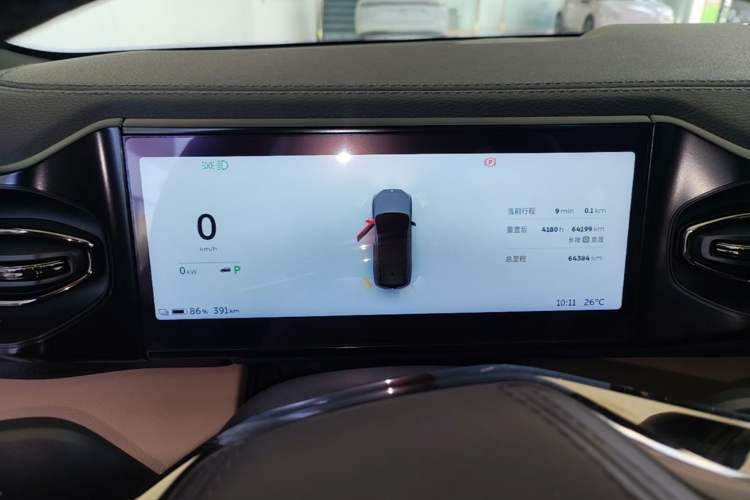 Used Nio ES8 2020 415 km Range 6-Seater Version Instrument Cluster