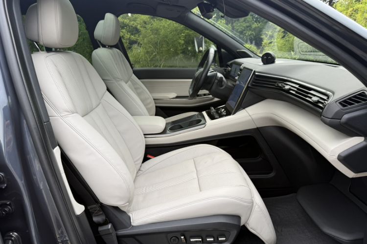 Used Nio ES8 2020 580 km Range Six-Seater Version Interior 11