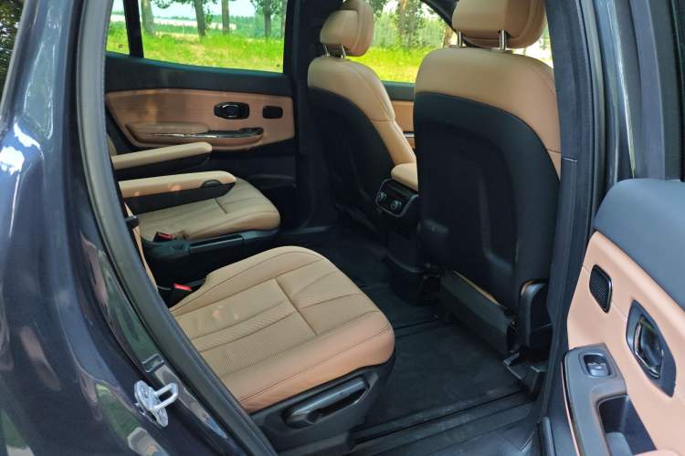Used Nio ES8 2020 415 km Signature Edition 6-Seater Version Interior 2