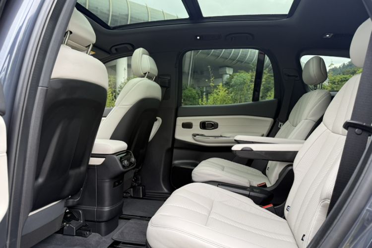 Used Nio ES8 2020 580 km Range Six-Seater Version Interior 2