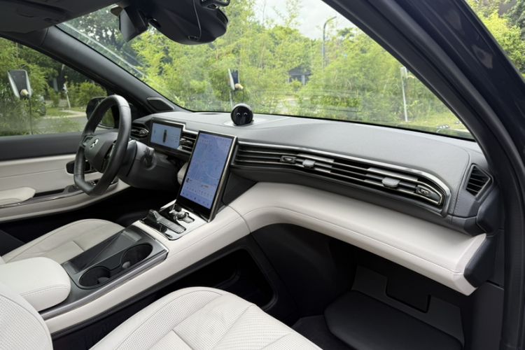 Used Nio ES8 2020 580 km Range Six-Seater Version Interior 3