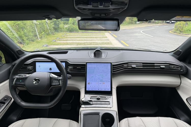 Used Nio ES8 2020 580 km Range Six-Seater Version Interior 4