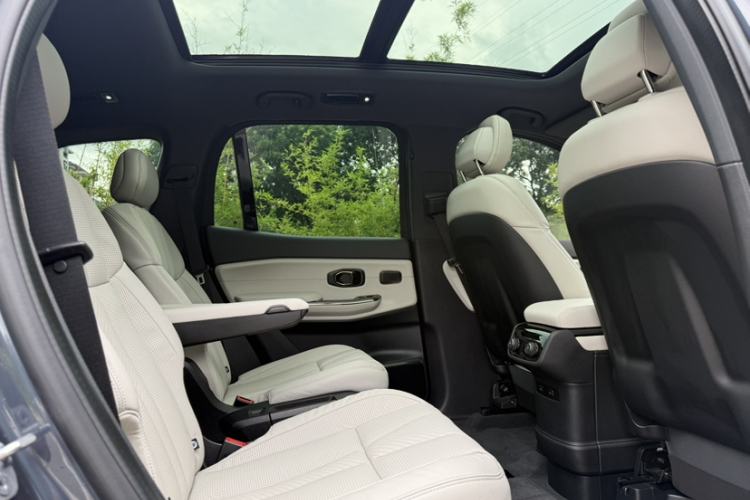 Used Nio ES8 2020 580 km Range Six-Seater Version Interior 5