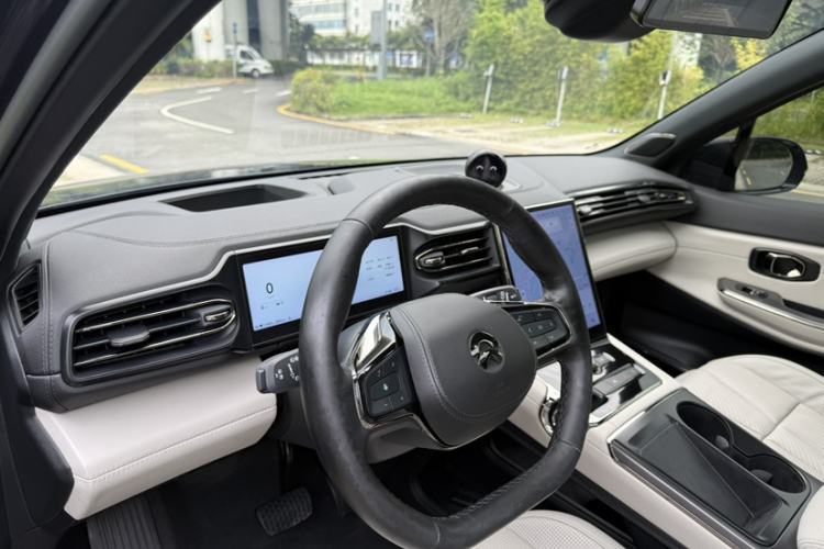 Used Nio ES8 2020 580 km Range Six-Seater Version Interior 7