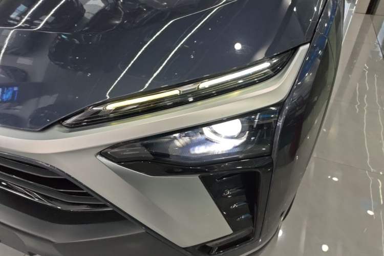 Used Nio ES8 2020 415 KM Signature Edition 7-Seater Version Left Front Headlight