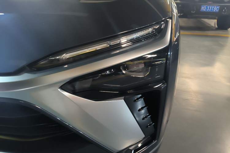Used Nio ES8 2020 580 km Range Six-Seater Version Left Front Headlight
