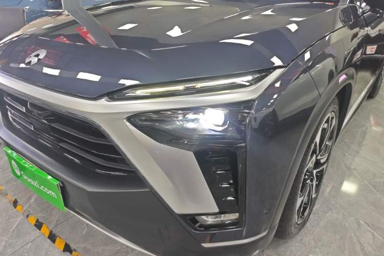 Used Nio ES8 2020 580 km Range Six-Seater Version Left Front Headlight