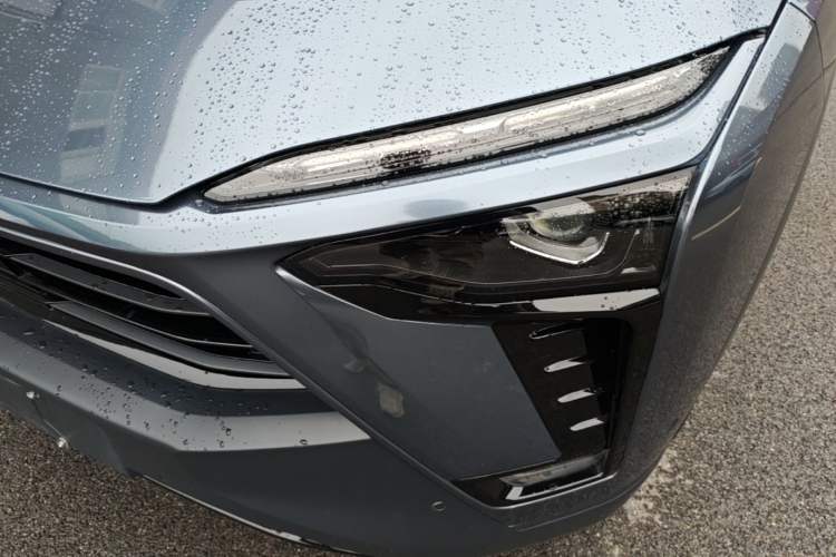 Used Nio ES8 2020 580 km Range Six-Seater Version Left Front Headlight