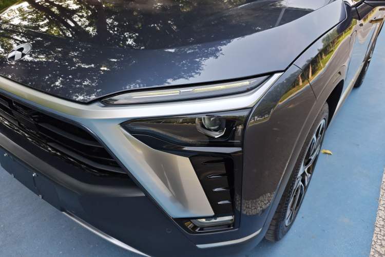 Used Nio ES8 2020 415 km Signature Edition 6-Seater Version Left Front Headlight