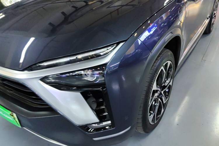 Used Nio ES8 2020 580 km Range Signature Edition Six-Seater Version Left Front Headlight