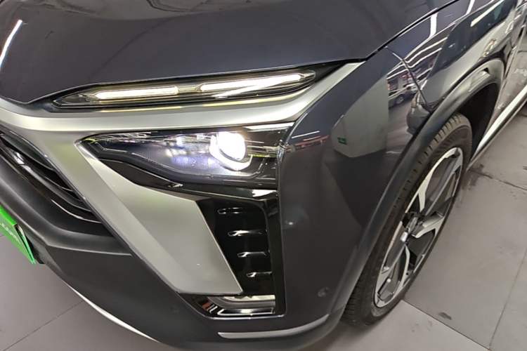 Used Nio ES8 2020 415 km Signature Edition 6-Seater Version Left Front Headlight