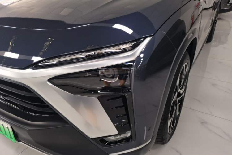 Used Nio ES8 2020 580 km Range Signature Edition Six-Seater Version Left Front Headlight