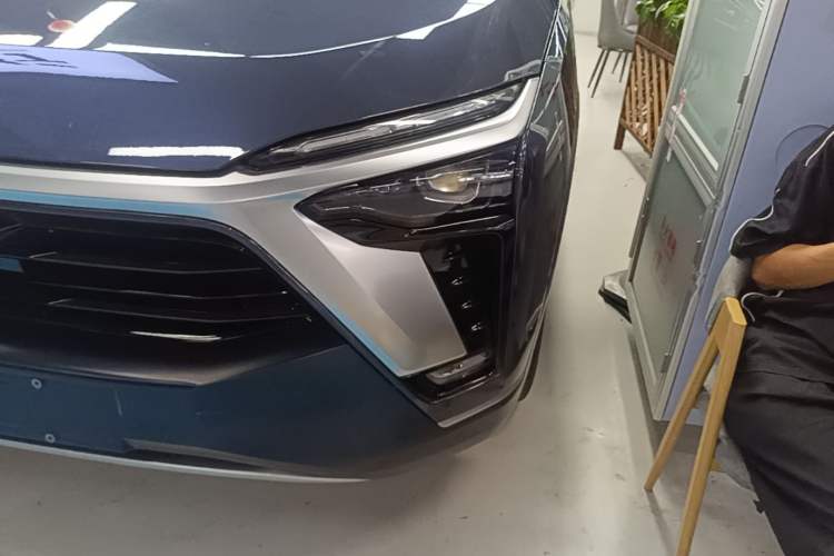 Used Nio ES8 2020 580 km Range Signature Edition Six-Seater Version Left Front Headlight
