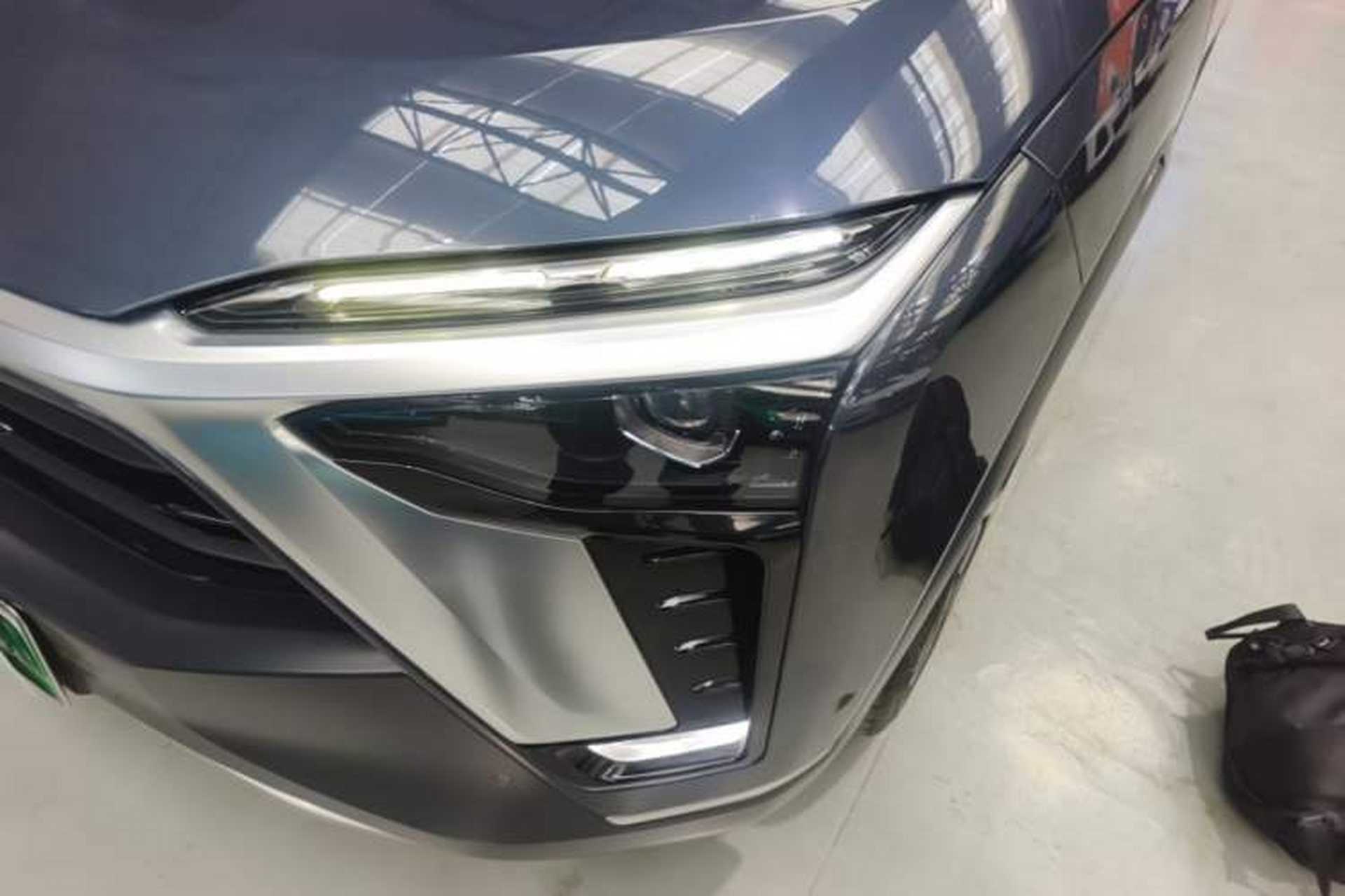 Used Nio ES8 2020 580 km Range Signature Edition Six-Seater Version Left Front Headlight