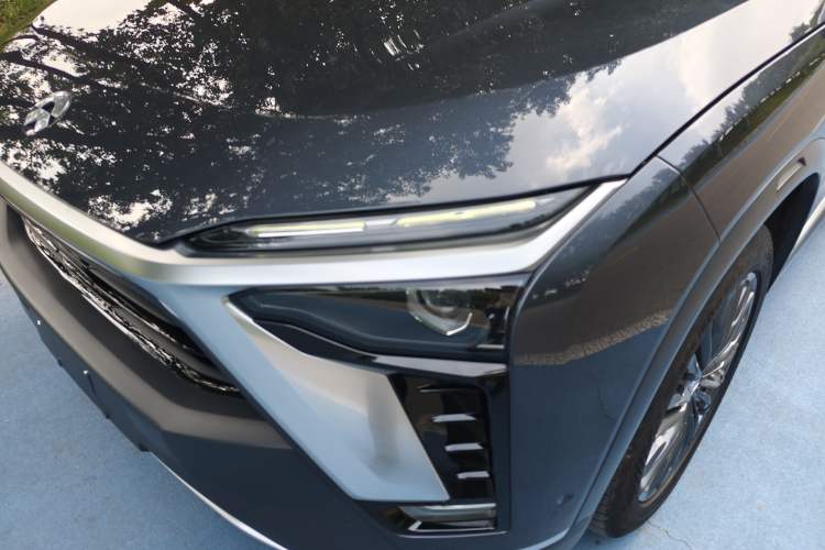 Used Nio ES8 2020 415 km Range 6-Seater Version Left Front Headlight