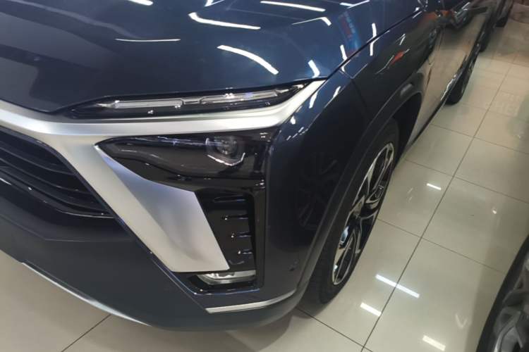 Used Nio ES8 2020 580 km Range Signature Edition Six-Seater Version Left Front Headlight