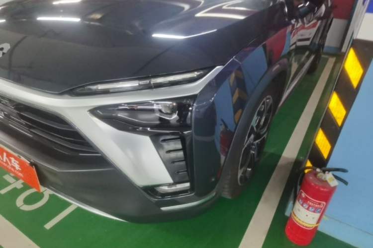 Used Nio ES8 2020 450KM Signature Edition Six-Seater Version Left Front Headlight