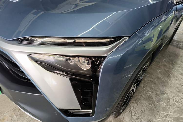Used Nio ES8 2020 580 km Range Six-Seater Version Left Front Headlight