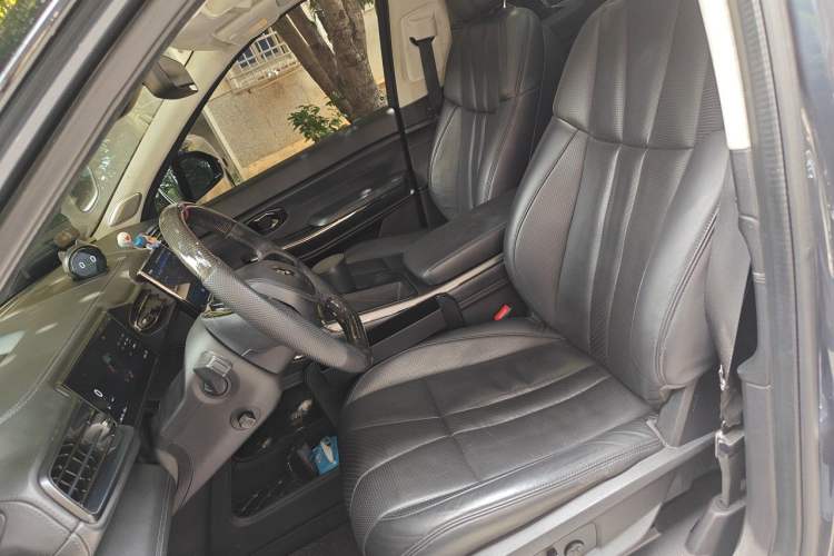 Used Nio ES8 2020 415 km Signature Edition 6-Seater Version Left Front Seat
