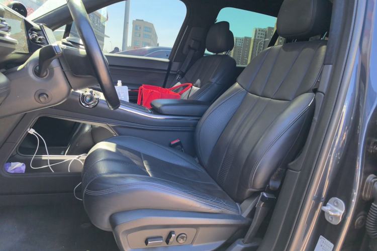 Used Nio ES8 2020 415 km Signature Edition 6-Seater Version Left Front Seat