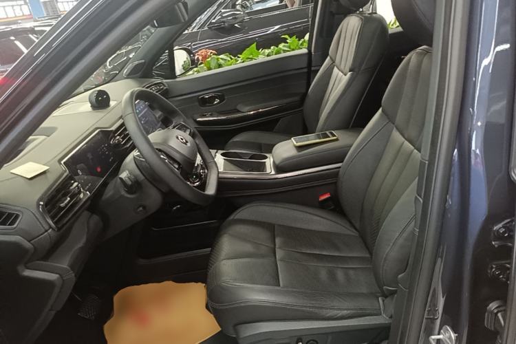 Used Nio ES8 2020 580 km Range Six-Seater Version Left Front Seat