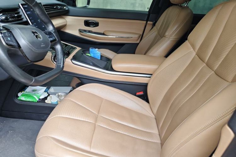 Used Nio ES8 2020 580 km Range Signature Edition Six-Seater Version Left Front Seat