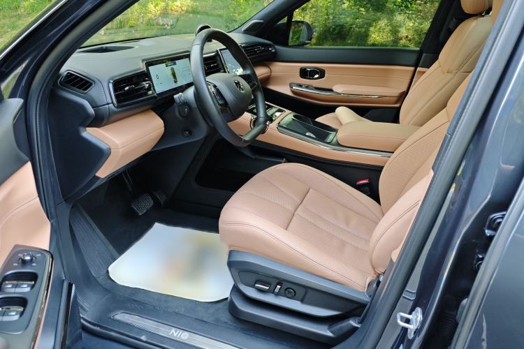 Used Nio ES8 2020 415 km Signature Edition 6-Seater Version Left Front Seat