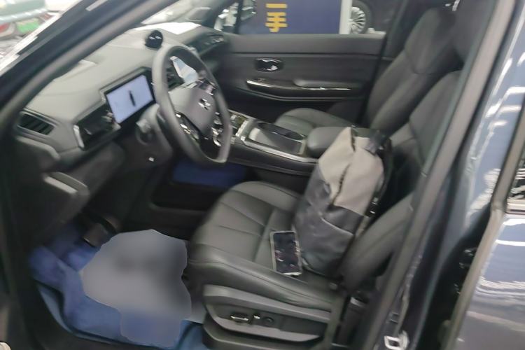 Used Nio ES8 2020 450 km Range 6-Seater Version Left Front Seat