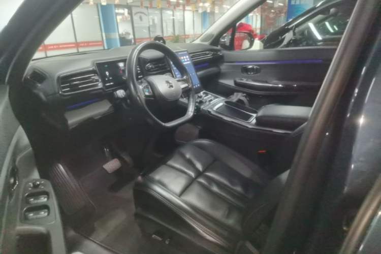 Used Nio ES8 2020 450KM Signature Edition Six-Seater Version Left Front Seat