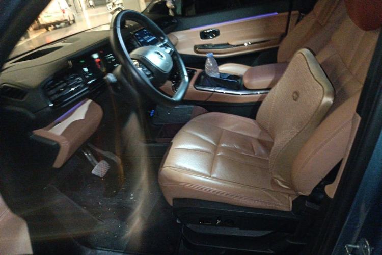 Used Nio ES8 2020 580 km Range 7-Seater Version Left Front Seat