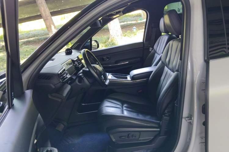 Used Nio ES8 2020 415 km Signature Edition 6-Seater Version Left Front Seat