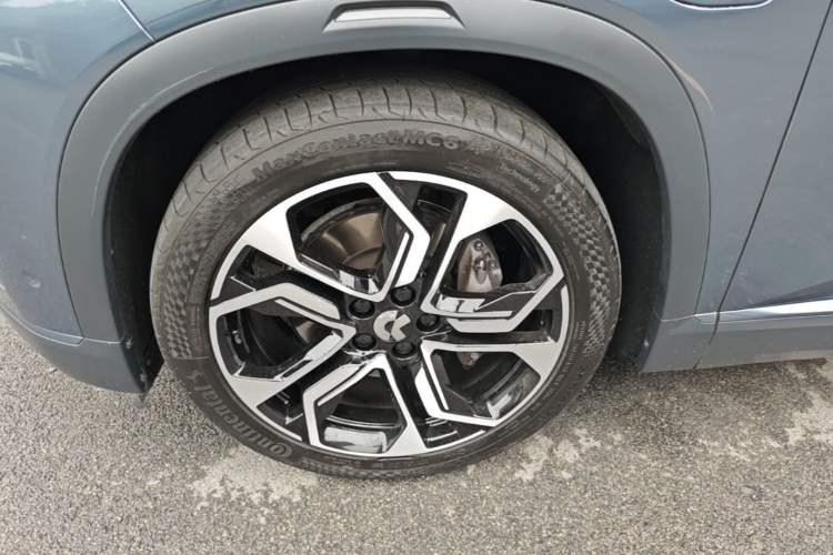 Used Nio ES8 2020 580 km Range Six-Seater Version Left Front Wheel Hub