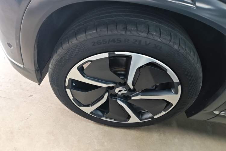 Used Nio ES8 2020 415 km Signature Edition 6-Seater Version Left Front Wheel Hub