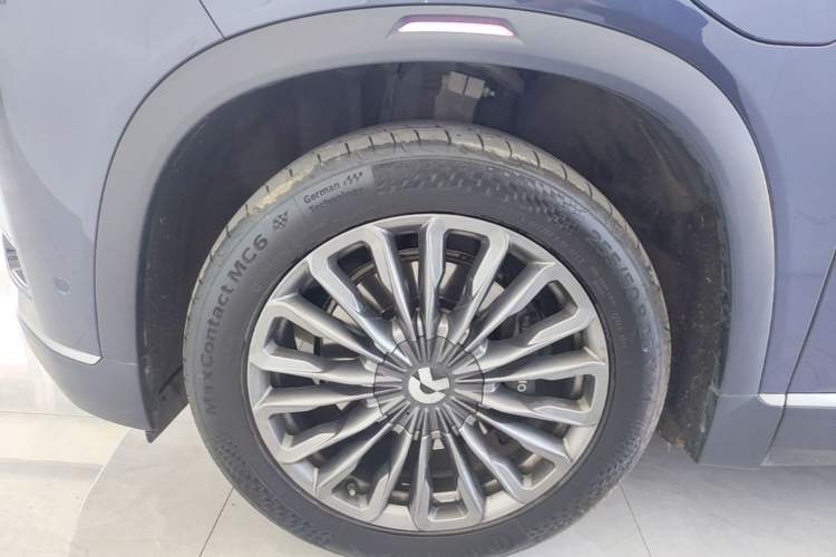 Used Nio ES8 2020 415 km Range 6-Seater Version Left Front Wheel Hub