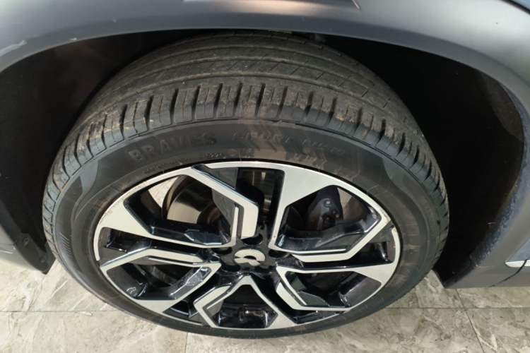 Used Nio ES8 2020 580 km Range Six-Seater Version Left Front Wheel Hub