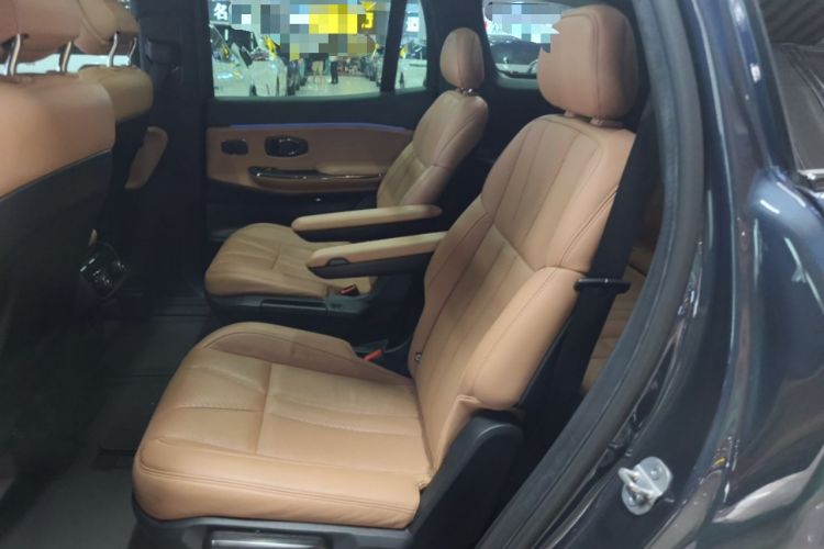 Used Nio ES8 2020 580 km Range Six-Seater Version Left Rear Seat
