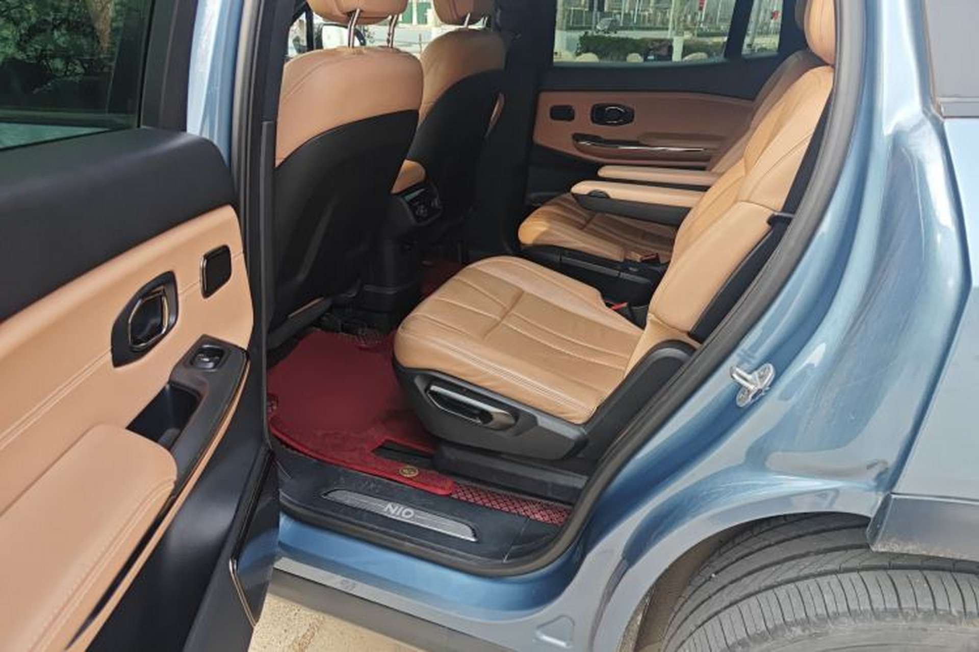 Used Nio ES8 2020 415 km Signature Edition 6-Seater Version Left Rear Seat