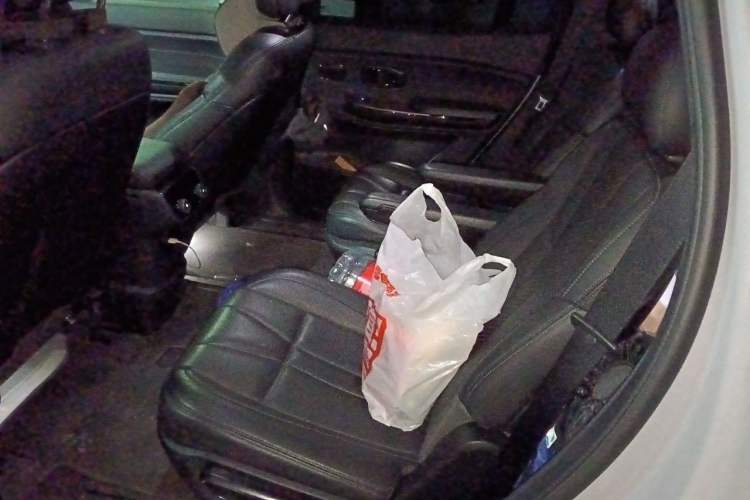 Used Nio ES8 2020 450 km Range 6-Seater Version Left Rear Seat