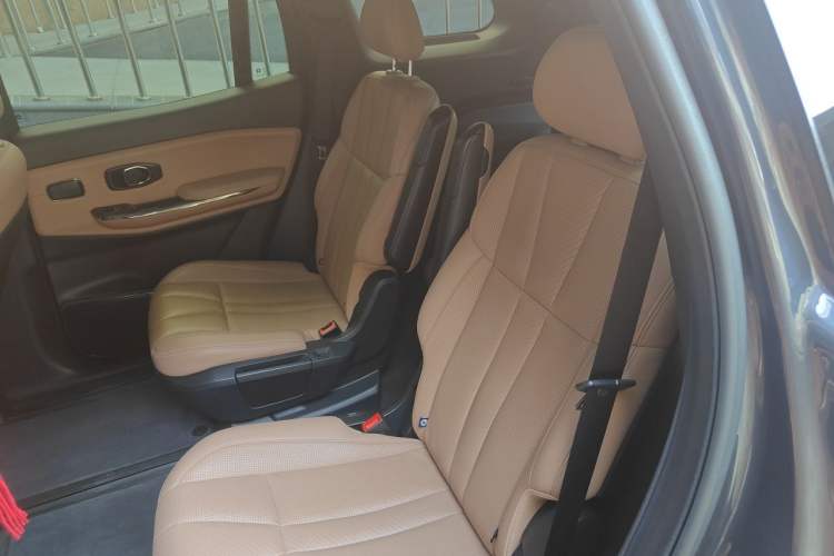 Used Nio ES8 2020 415 km Signature Edition 6-Seater Version Left Rear Seat