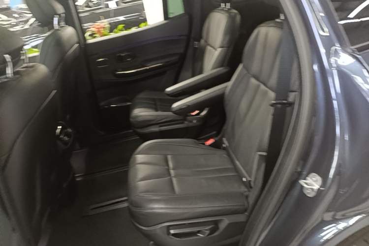 Used Nio ES8 2020 580 km Range Six-Seater Version Left Rear Seat