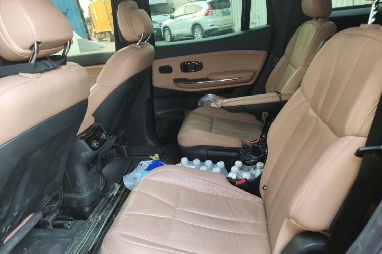 Used Nio ES8 2020 415 km Signature Edition 6-Seater Version Left Rear Seat
