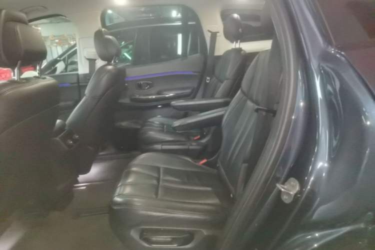 Used Nio ES8 2020 450KM Signature Edition Six-Seater Version Left Rear Seat